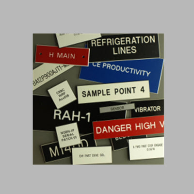 Rótulo Plástico (Cod RP03)