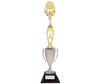 Trofeo Bala Plateado Levantador (Cod: TBPL)