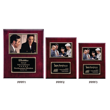 Placa de pared con porta Foto (Cod: PPPF)