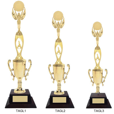 Trofeo Americana con Levantador (Cod: TAGL)