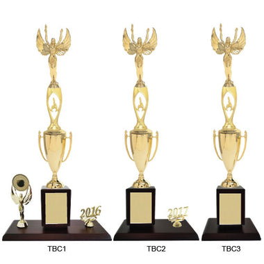 Trofeo Bala Cuadro (Cod: TBC)