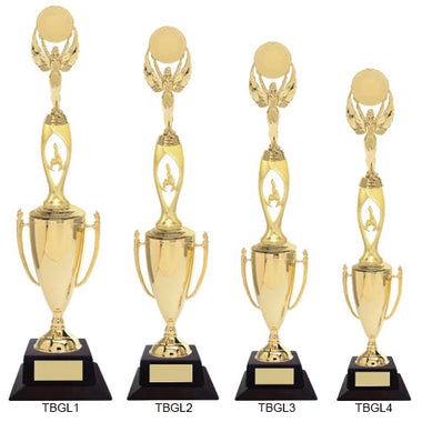 Trofeo Copa Bala Levantador (Cod: TBGL)