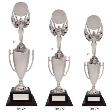 Trofeo Bala Plateado (Cod: TBP)