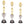 Trofeo Bala Plateado Levantador (Cod: TBPL)