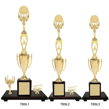 Trofeo Semi con Levantador (Cod:TBSL)