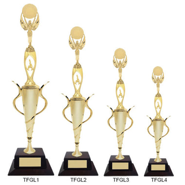 Trofeo Flauta Levantador (Cod: TFGL)