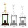Trofeo Rectangular Grande (Cod: TRG)