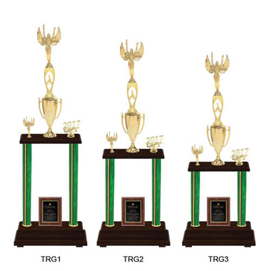 Trofeo Rectangular Grande (Cod: TRG)