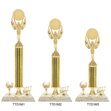 Trofeo TD1 Mármol (Cod: TTD1M)