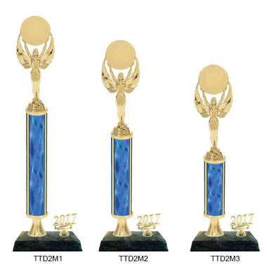 Trofeo TD2 Mármol (Cod: TTD2M)