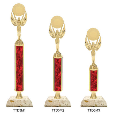 Trofeo TD3  Mármol (Cod: TTD3M)