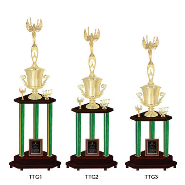 Trofeo Triangular  Grande (Cod: TTG)